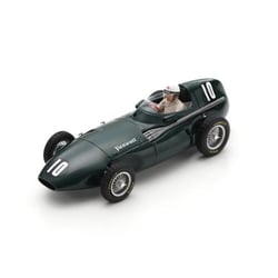 Miniatures montées - Vanwall 1956 Schell 1/43 Spark