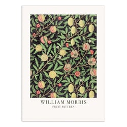 Affiche 30x40 cm - Fruit Pattern - William Morris