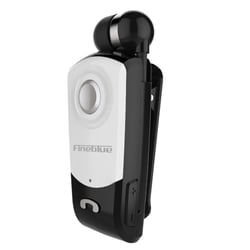 Ecouteurs Bluetooth Câble Rétractable Anti-Vol Vibration Rappel Longue Autonomie YONIS