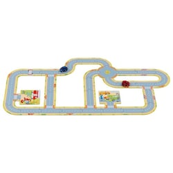 Grand Circuit - 2 Véhicules - Jouet créatif et éducatif