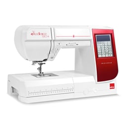 Machine à  coudre  EXCELLENCE 580+ FASHION AND DECOR
