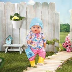 Baby Born Deluxe Ensemble de Promenade chien 43 cm