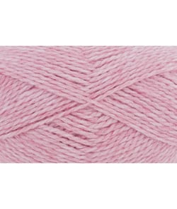 Pelote de laine à tricoter SHETLAND - 100GR - GRUNDL 01 Rose