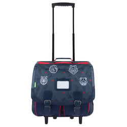 Cartable à roulettes Tann's 41 CM - Collection Scolaire 2027 Mathys