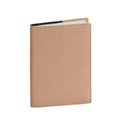 Agenda - 2026 - Affaires Recyclé - Semainier Planning - Multilingue - Mona - Rose clair - 13 mois de décembre à décembre - 10x15 cm - Cuir pleine fleur de vachette - Quo Vadis
