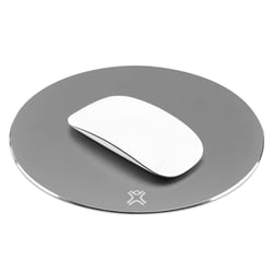 TAPIS DE SOURIS XTREME MAC ALLUMINIUM BROSSE GRIS