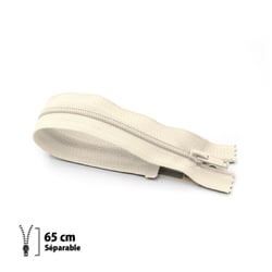 Fermeture éclair Z52 - Prestil 150 Séparable 6mm - 65 cm
