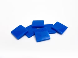 Carreaux mosaïque Bleu électrique Pixel art - Classique - Lot de 90