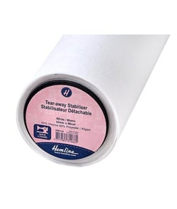 Stabilisateur détachable au mètre - Hemline Blanc