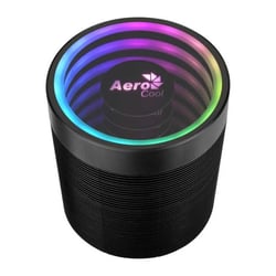 Ventirad CPU AEROCOOL - Mirage 5 ARGB PWM - aluminium - ACTC-MR90517.01 - Noir ARGB