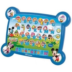 L'abecedaire de mickey - clementoni - tablette educative 4 ans