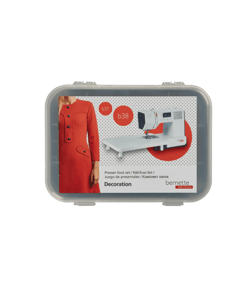 Set de Pieds-de-Biche Décoratifs pour Bernette b37 / b38 – Bernette Rouge