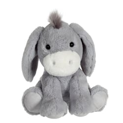 Peluche - Les amis floppy âne - 30 cm