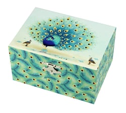 Coffret musical Paon - Trousselier