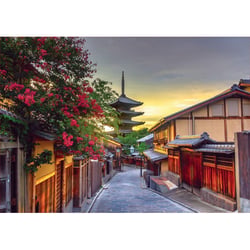 Puzzle japon pagode yasaka kyoto 1000 pieces - collection pays d'asie - educa 17969