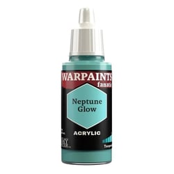 Peinture acrylique pour miniatures - The Army Painter - Neptune Glow - 18 ml - Bleu vert clair - Compte-gouttes