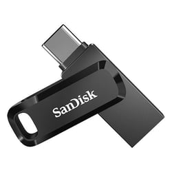 Clé USB SANDISK Ultra Dual Drive Go - Noir - 64 Go - USB Type-A / USB Type-C