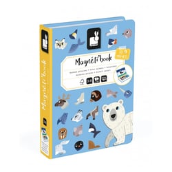 Magneti book Animaux polaires - Janod