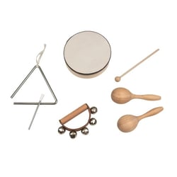 Set d'instruments de percussion - Egmont Toys