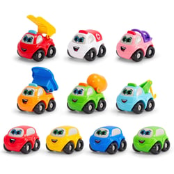 ABC City Worker voiture (7 cm)