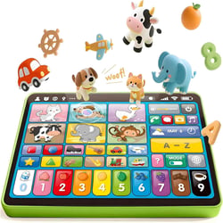 Tablette PC éducative interactive-Jeux éducatifs-Hahaland