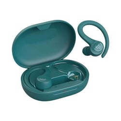Ecouteurs sans fil Bluetooth - JLab Go Air Sport avec reduction de bruit - bleu cnard