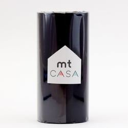 MT CASA - Noir mat - Largeur 100mm - 7 m x 100mm