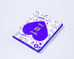 OMY - POSTER POCKET - KAMASUTRA (ADULTS ONLY)