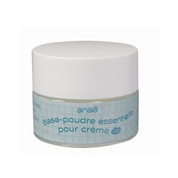 Base poudre essentielle pour crème visage