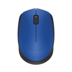 Souris sans fil Logitech M171 Ambidextre Bleu
