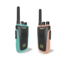 KIDYTALK Talkie walkie nude-cyan