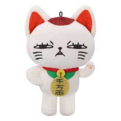 Dandadan - Peluche Turbo Granny Beckoning Cat F 12 cm - Furyu