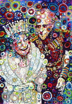Puzzle 1000 pièces - The Queen and Prince Philip - Bluebird Puzzle