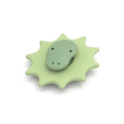 Jouet d'éveil spinner à ventouse dinosaure
