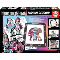 Jeu créatif - Dessine la mode - Monster High - Educa