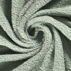 Tissu Eponge légère 340 g/m² uni Vert pastel