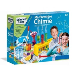 Ma premiere chimie 100 experiences - labo science et jeu - clementoni - 52074 - jeu scientifique