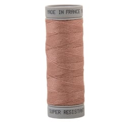 Fil super résistant polyester 50m - Vieux rose C244