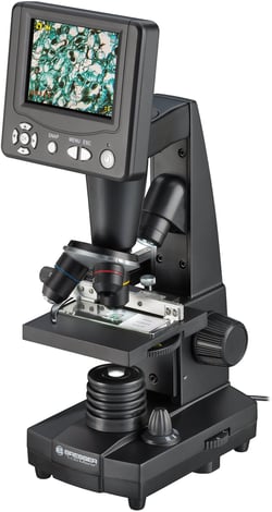 Microscope LCD Bresser 8,9 cm (3,5 pouces)