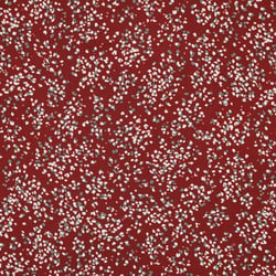 Tissu Viscose Twill extensible Christina sur fond Terre de Sienne