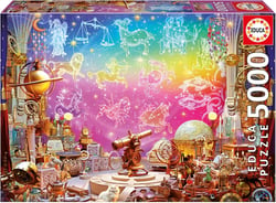 Puzzle 2D 5000 pièces - Astrologie - EDUCA