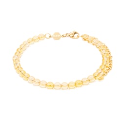 Bracelet Serena en pierres Citrine - Sloya