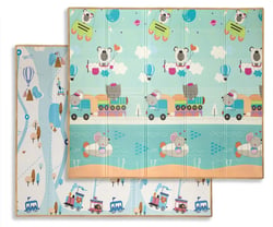 Tapis de jeu pliable  Cirque  and  Voyage