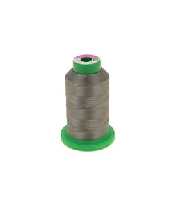 Cône de fil à broder Isacord n°40 - 1000m - Amann Mettler 0111 (gris anthracite)