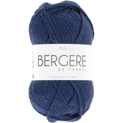 Pelote de laine - Nuit - 50% Laine mérinos 50% acrylique - Bergère de France - Image