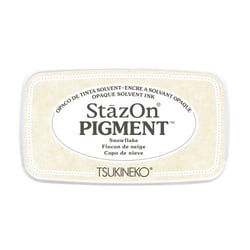 Encreur snowflake - Stazon pigment - Tsukineko