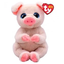 Beanie bellies medium – Penelope le cochon - Ty - Rose