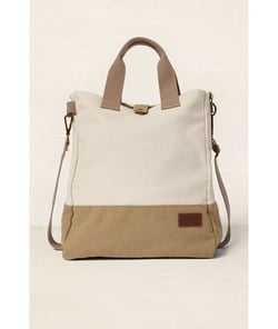 Tote Bag Eco Vita 30 x 36 cm – DMC - Élégance, écologie et praticité réunies Ecru