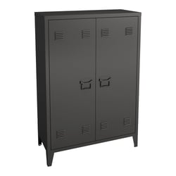 Casier de bureau armoire meuble de rangement pour bureau atelier chambre acier