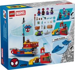 LEGO Marvel - Le bateau pirate de l'équipe Spidey - 11208